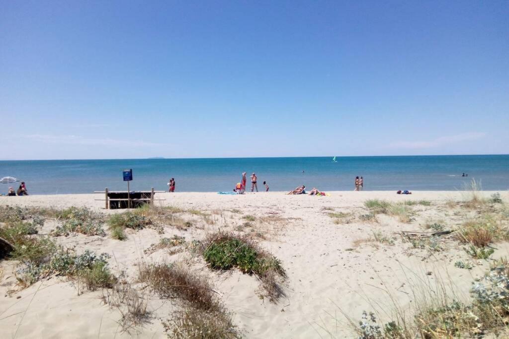 Casa Nel Parco Sulla Spiaggia Piza Zewnętrze zdjęcie